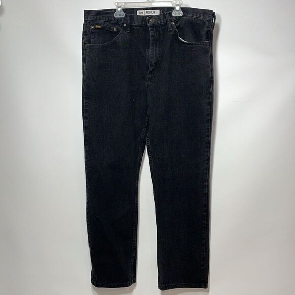 Lee black jeans - Picture 1 of 10